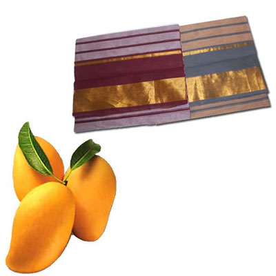 "Designer Beads Potli (Maroon color) - 12009-002 - Click here to View more details about this Product
